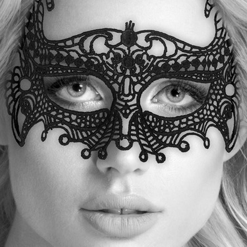 Maschera di pizzo empress ouch!