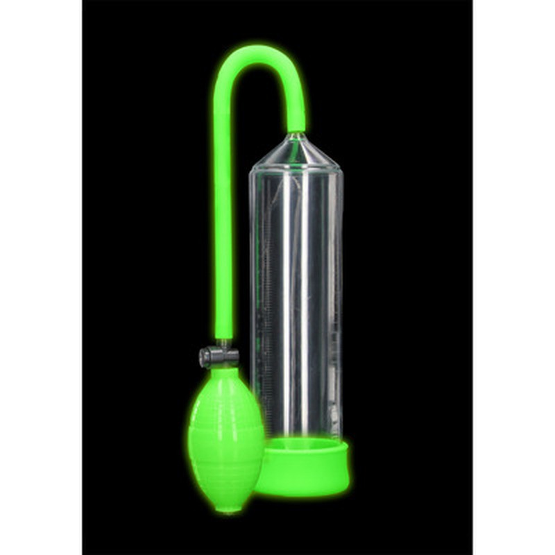 Ouch! – Classic pompa per pene fluorescente Ouch! – Classic pompa per pene fluorescente